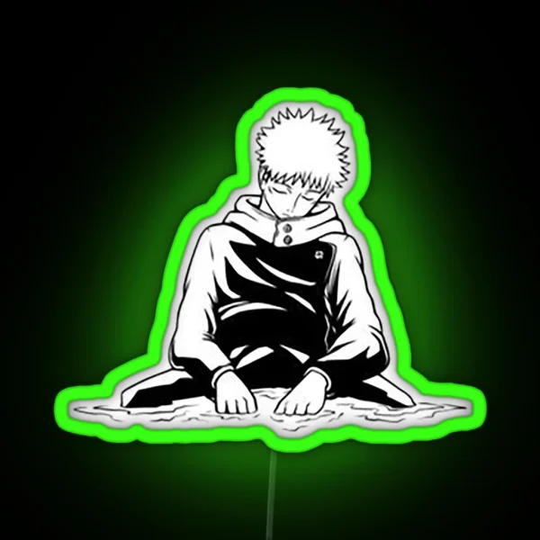 Yuji Nap Time RGB Neon Sign