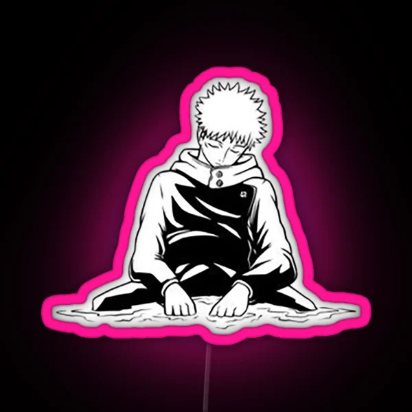 Yuji Nap Time RGB Neon Sign