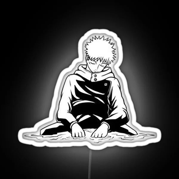 Yuji Nap Time RGB Neon Sign