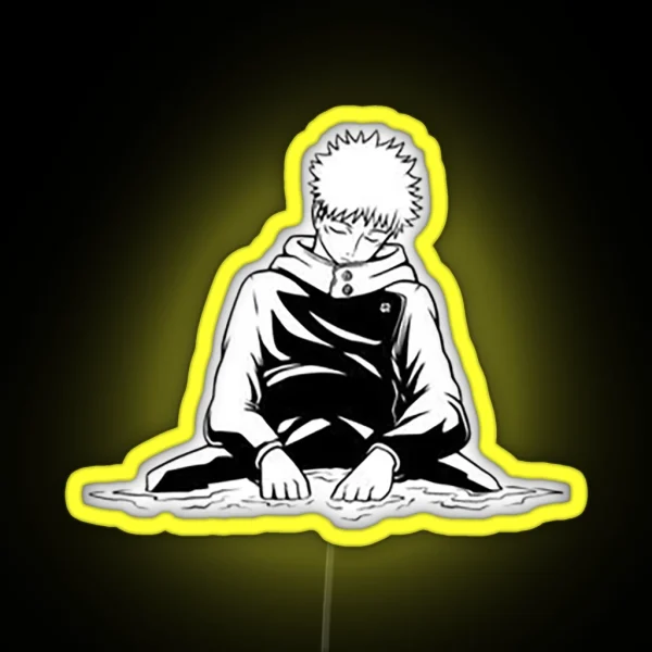 Yuji Nap Time RGB Neon Sign