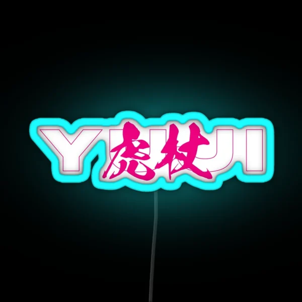 Yuji RGB Neon Sign