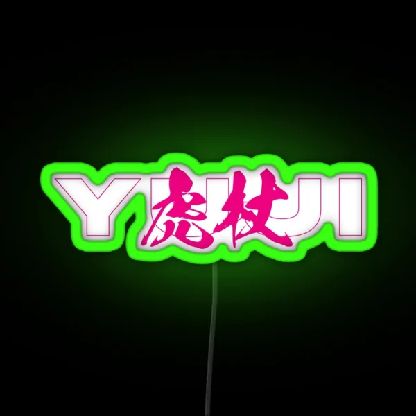 Yuji RGB Neon Sign