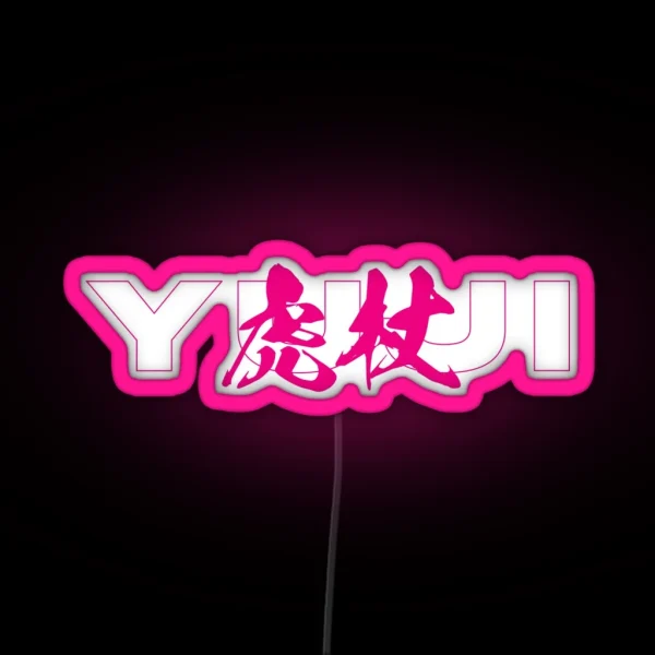 Yuji RGB Neon Sign