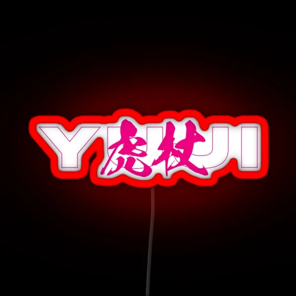 Yuji RGB Neon Sign