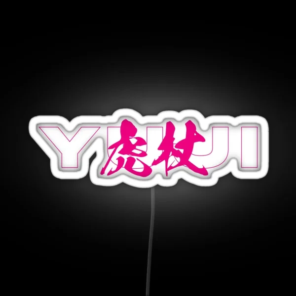 Yuji RGB Neon Sign