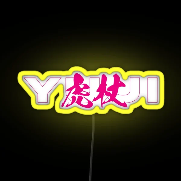 Yuji RGB Neon Sign