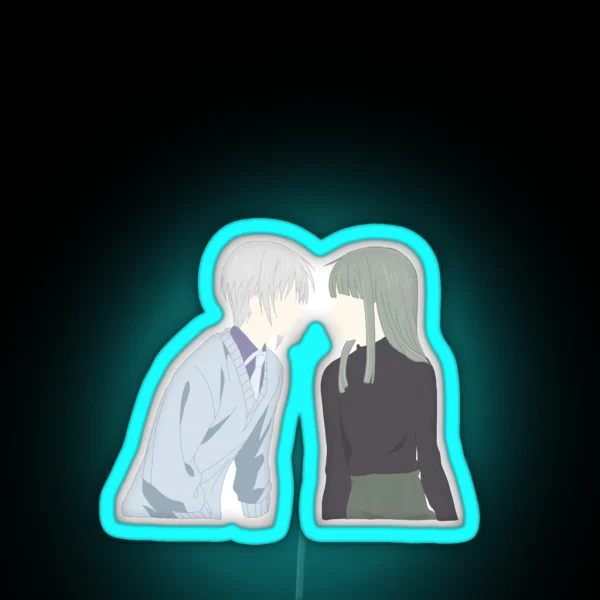 Yuki X Machi Design Fruba RGB Neon Sign