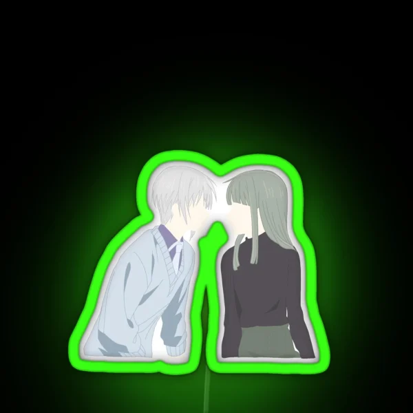 Yuki X Machi Design Fruba RGB Neon Sign