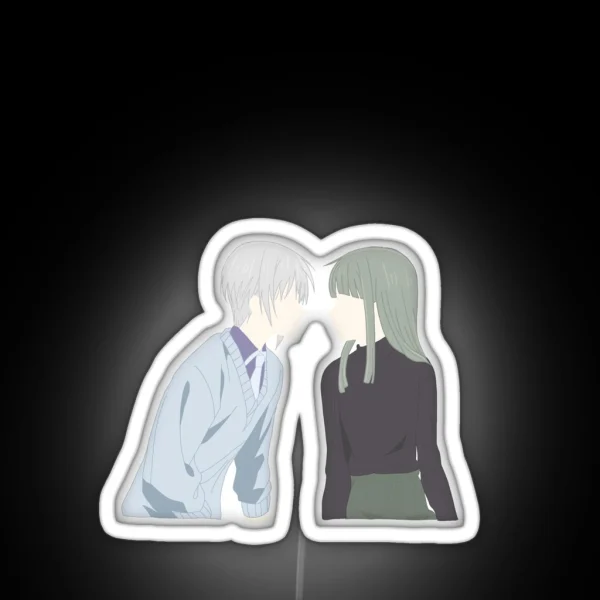 Yuki X Machi Design Fruba RGB Neon Sign