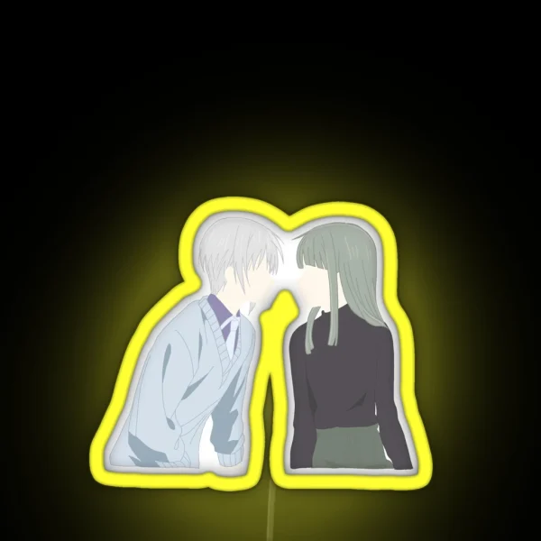 Yuki X Machi Design Fruba RGB Neon Sign