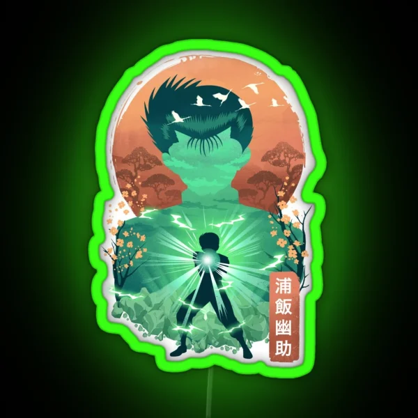 Yusuke Landscape RGB Neon Sign
