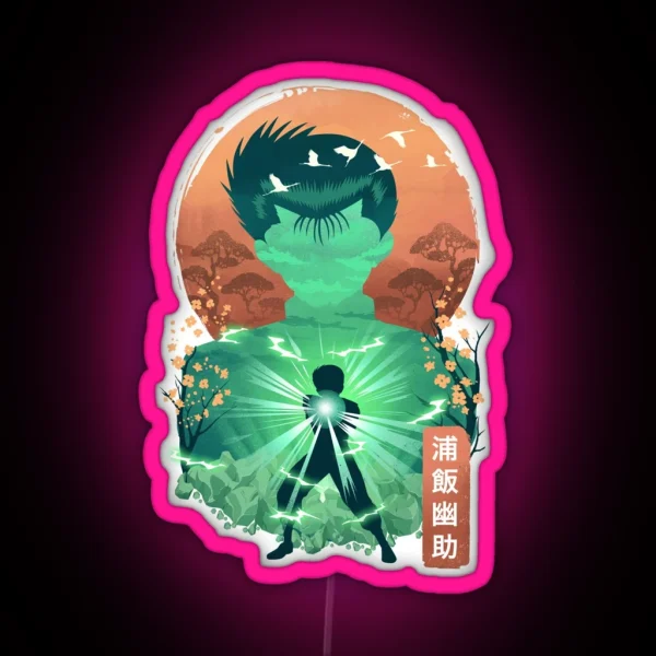 Yusuke Landscape RGB Neon Sign