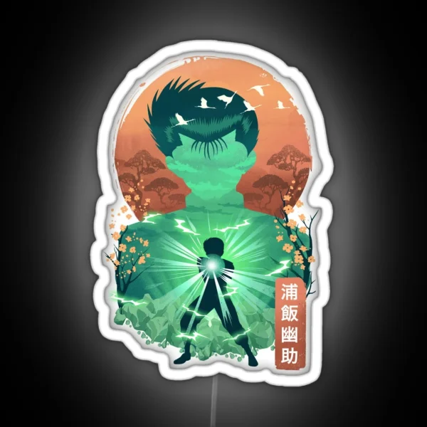 Yusuke Landscape RGB Neon Sign