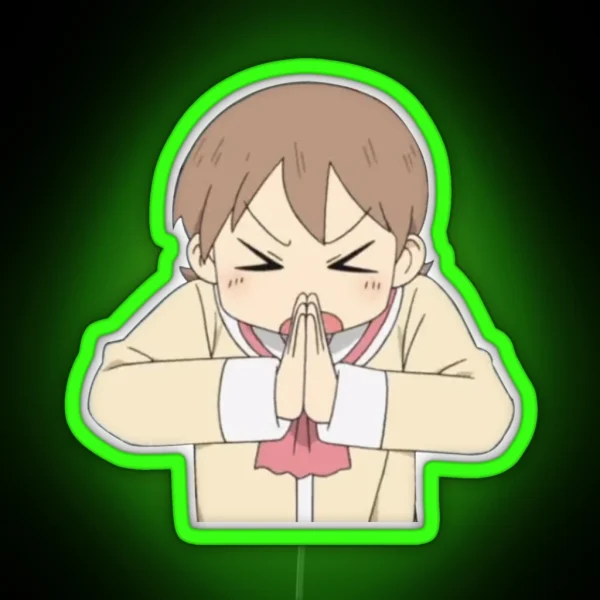 Yuuko Aioi RGB Neon Sign