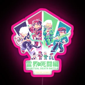 Yuyu Hakusho Classicc RGB Neon Sign
