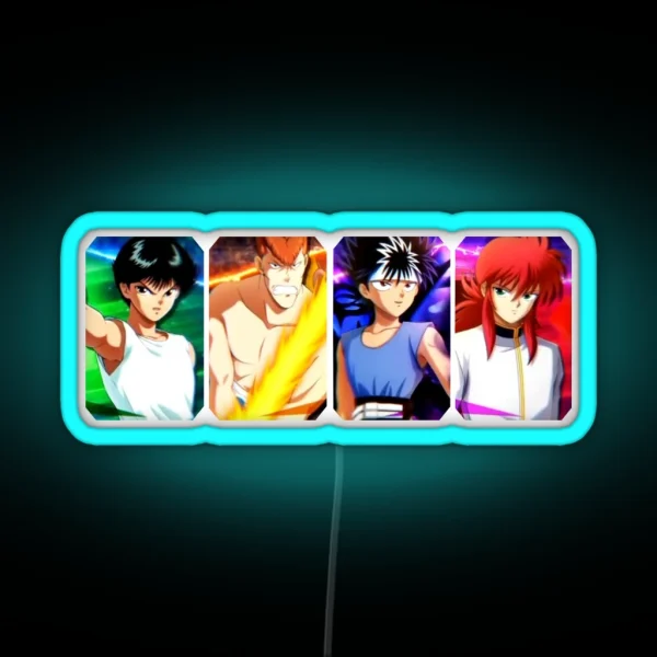 YYH Design 2 RGB Neon Sign