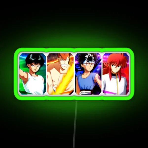 YYH Design 2 RGB Neon Sign