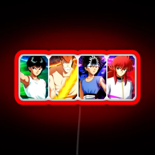 YYH Design 2 RGB Neon Sign