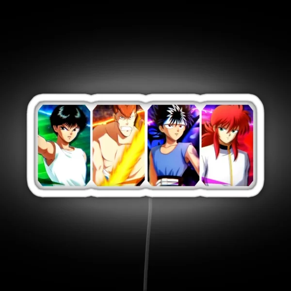 YYH Design 2 RGB Neon Sign