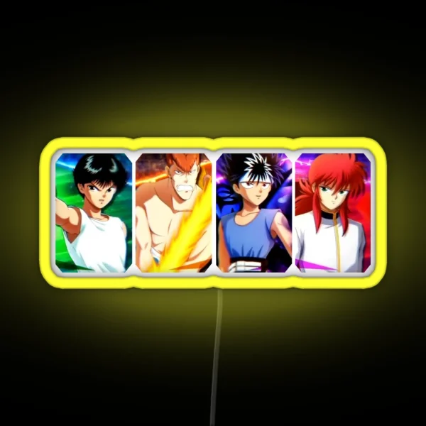 YYH Design 2 RGB Neon Sign