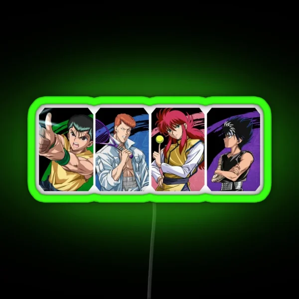YYH Design 3 RGB Neon Sign