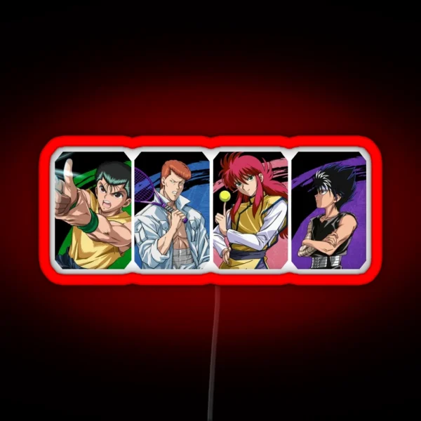 YYH Design 3 RGB Neon Sign