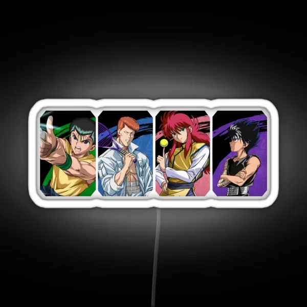 YYH Design 3 RGB Neon Sign