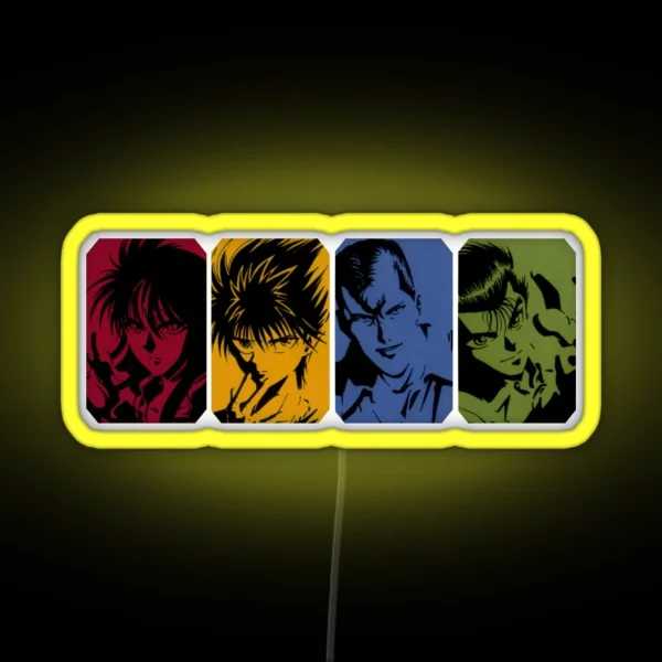 YYH Design 5 RGB Neon Sign