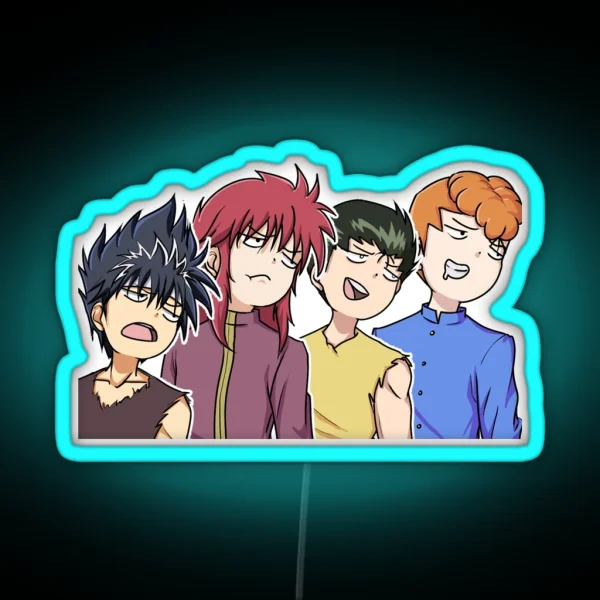 YYH Gang RGB Neon Sign