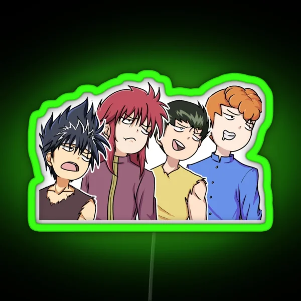 YYH Gang RGB Neon Sign