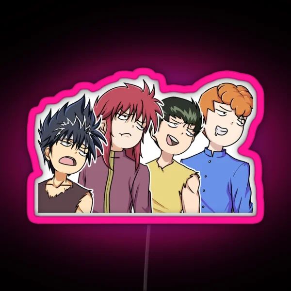 YYH Gang RGB Neon Sign