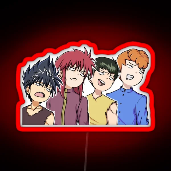 YYH Gang RGB Neon Sign