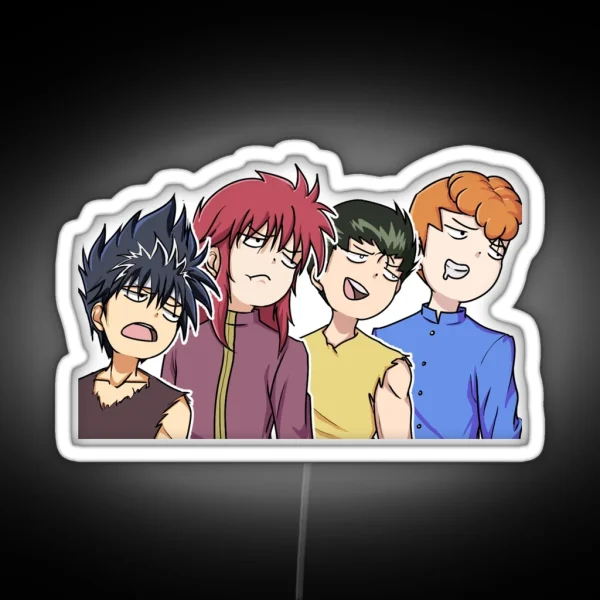 YYH Gang RGB Neon Sign