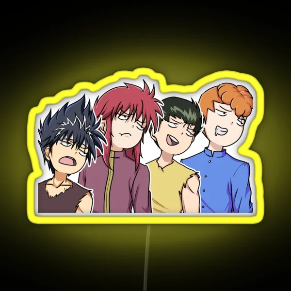 YYH Gang RGB Neon Sign