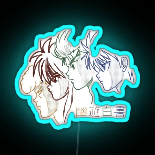 YYH Gang RGB Neon Sign
