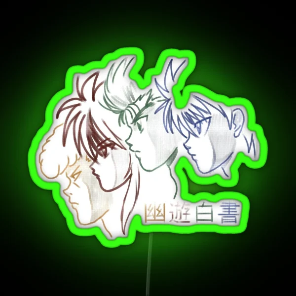 YYH Gang RGB Neon Sign