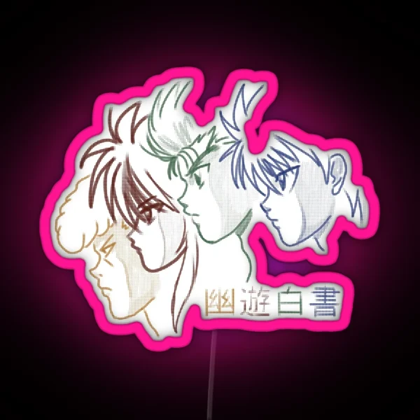 YYH Gang RGB Neon Sign