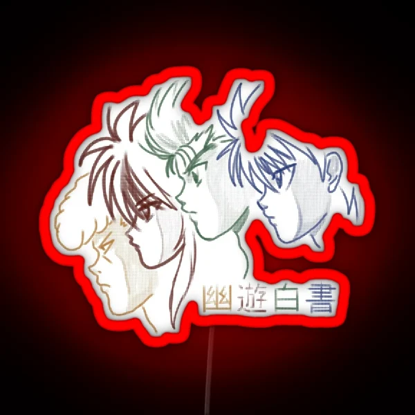YYH Gang RGB Neon Sign