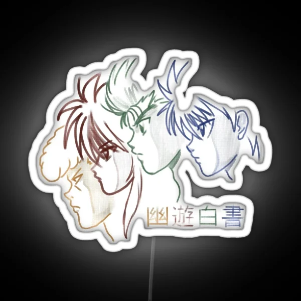 YYH Gang RGB Neon Sign