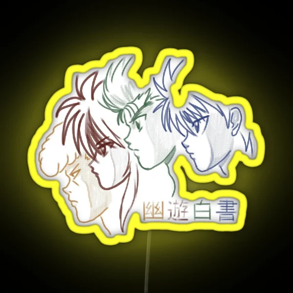 YYH Gang RGB Neon Sign