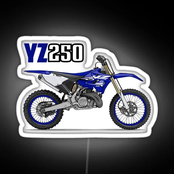 YZ250 RGB Neon Sign