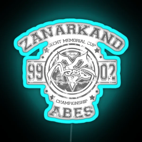 Zanarkand Abes Vintage RGB Neon Sign