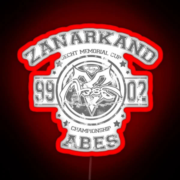 Zanarkand Abes Vintage RGB Neon Sign