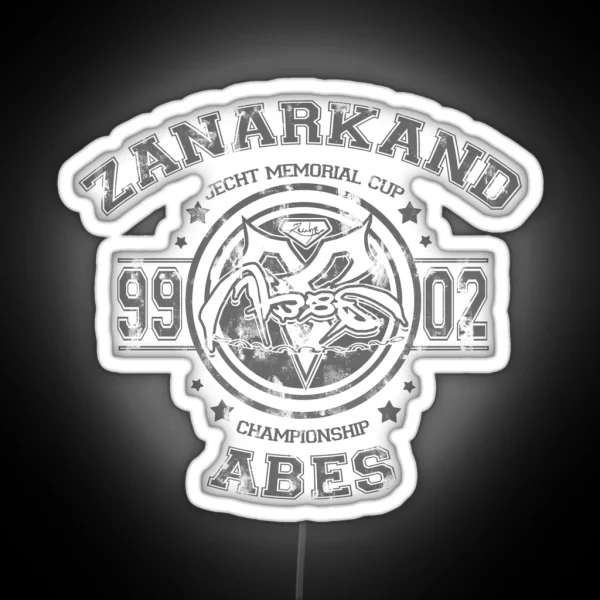 Zanarkand Abes Vintage RGB Neon Sign