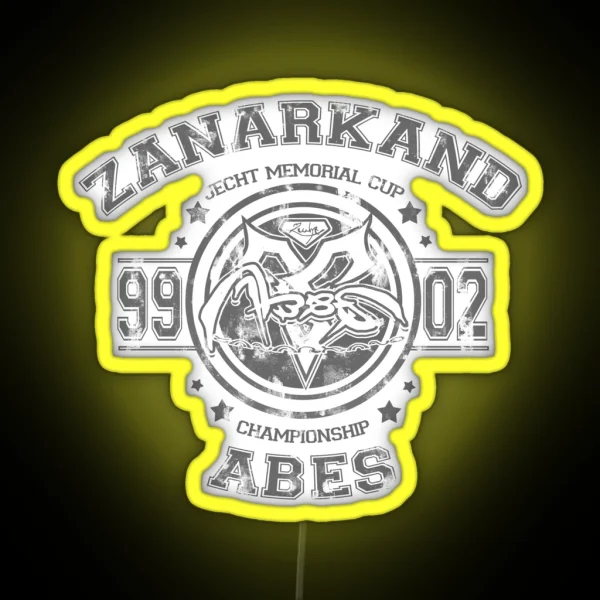 Zanarkand Abes Vintage RGB Neon Sign