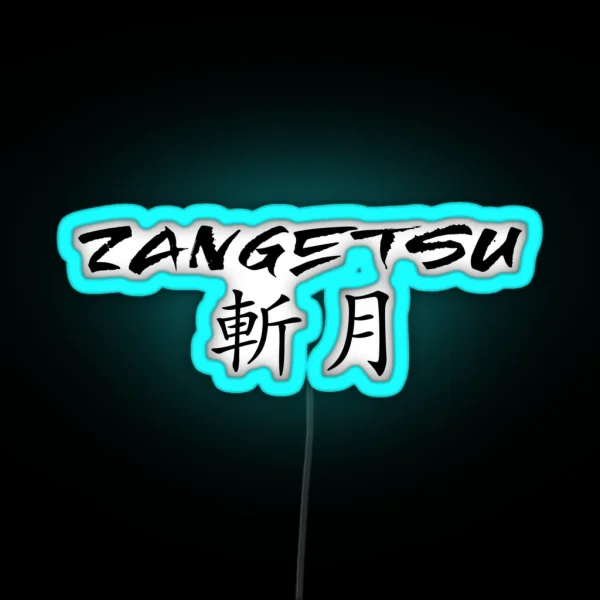 Zangetsu RGB Neon Sign