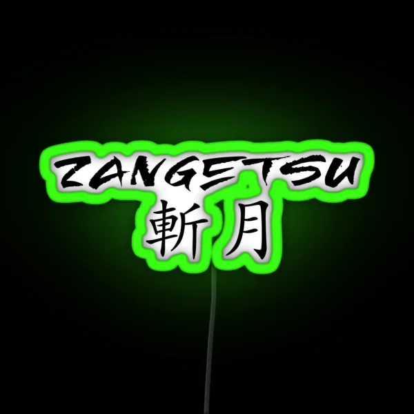 Zangetsu RGB Neon Sign