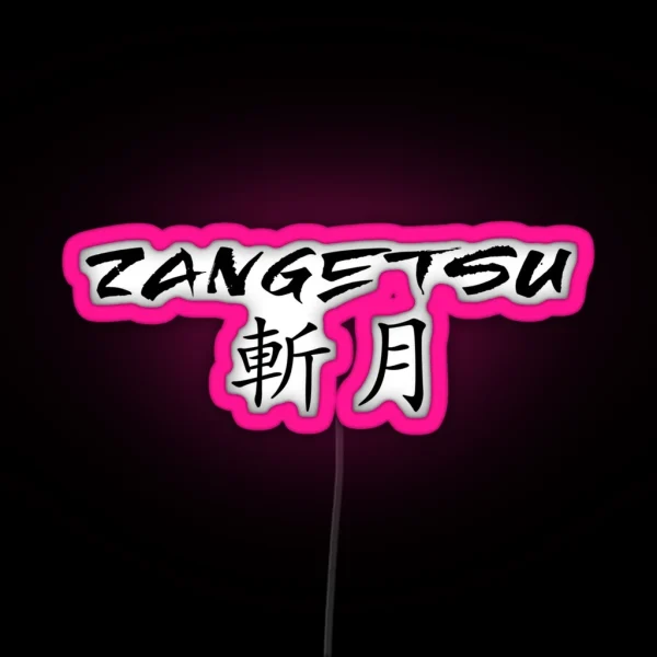 Zangetsu RGB Neon Sign