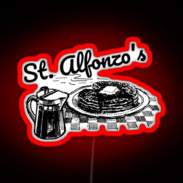 Zappa St Alfonzo S Pancake Breakfast RGB Neon Sign