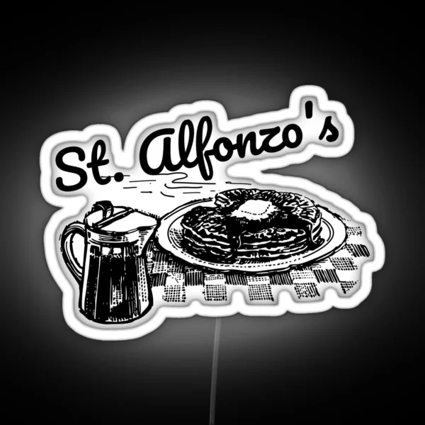 Zappa St Alfonzo S Pancake Breakfast RGB Neon Sign